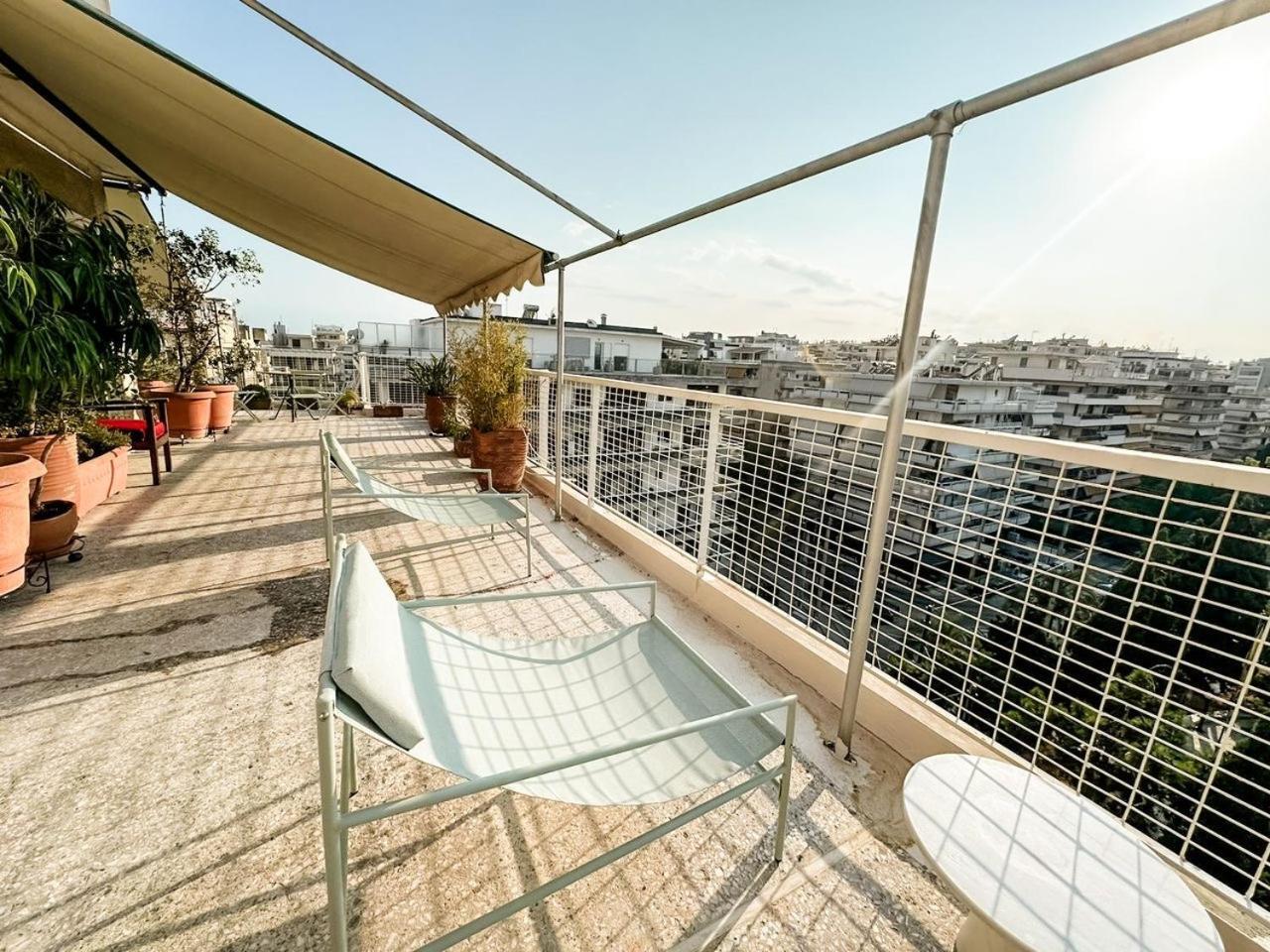 Beach Rooftop Athens Riviera Esterno foto
