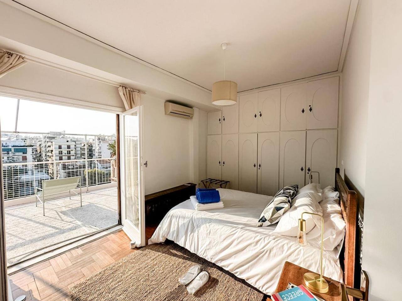 Beach Rooftop Athens Riviera Esterno foto