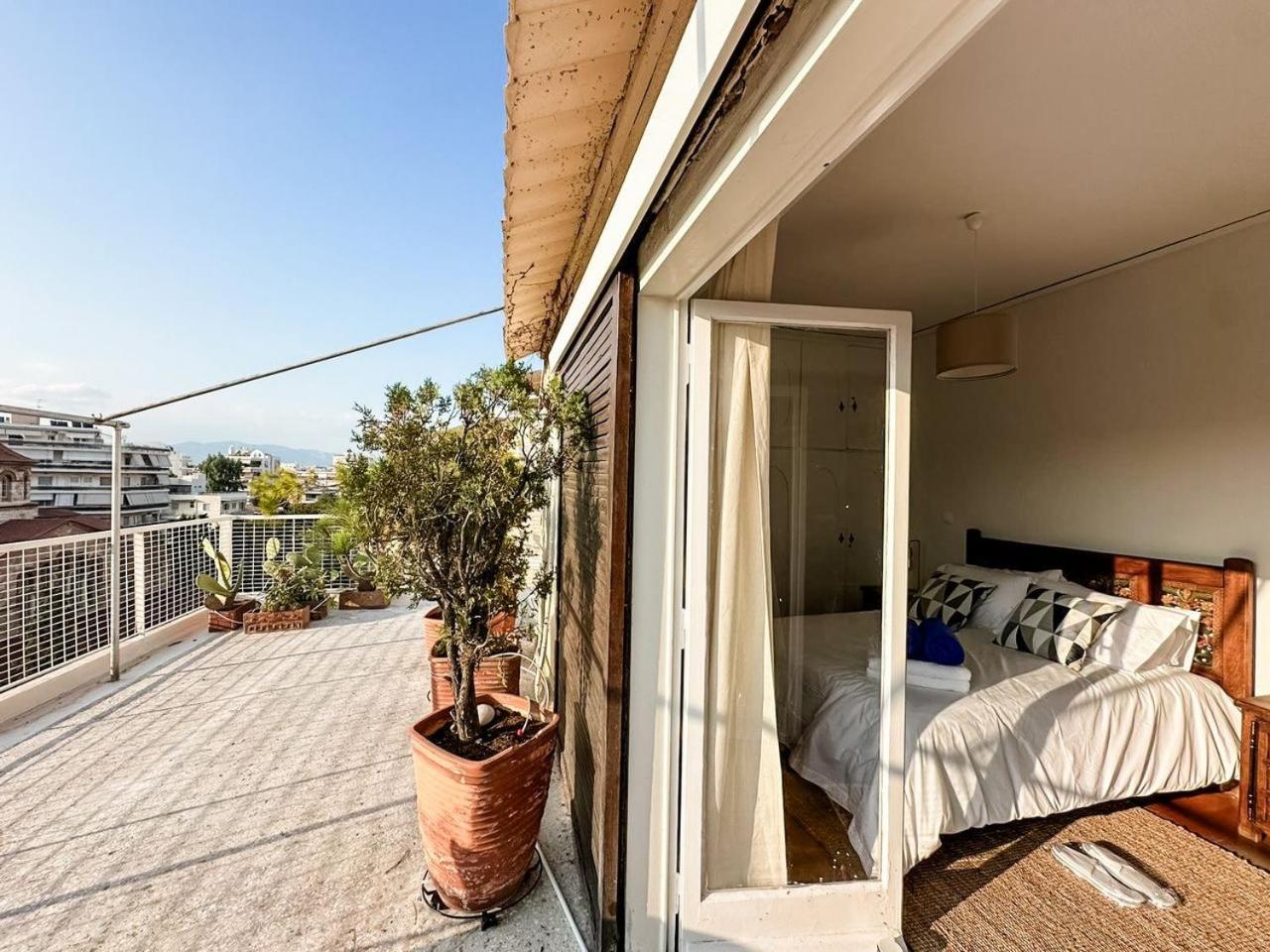Beach Rooftop Athens Riviera Esterno foto