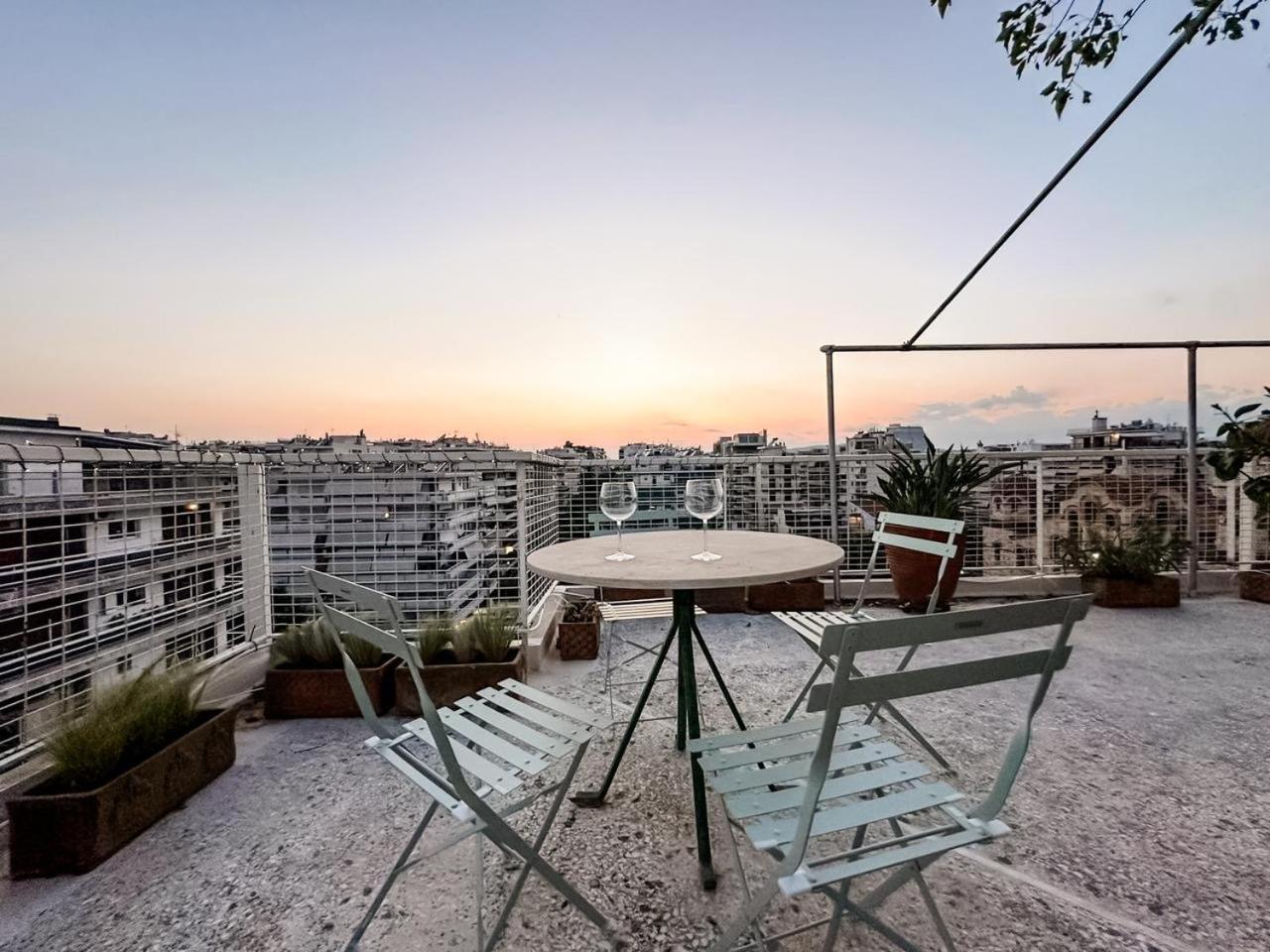 Beach Rooftop Athens Riviera Esterno foto