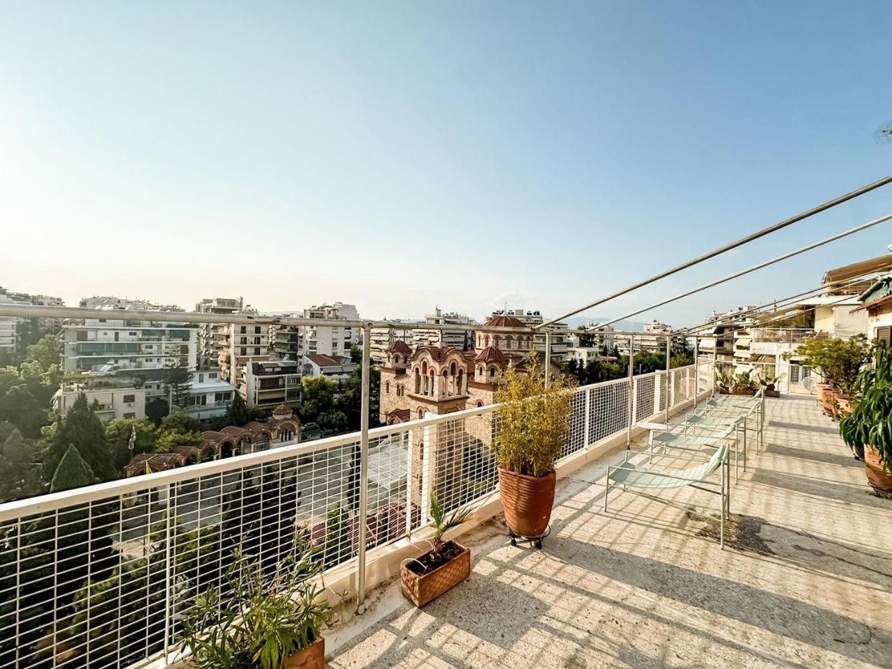 Beach Rooftop Athens Riviera Esterno foto
