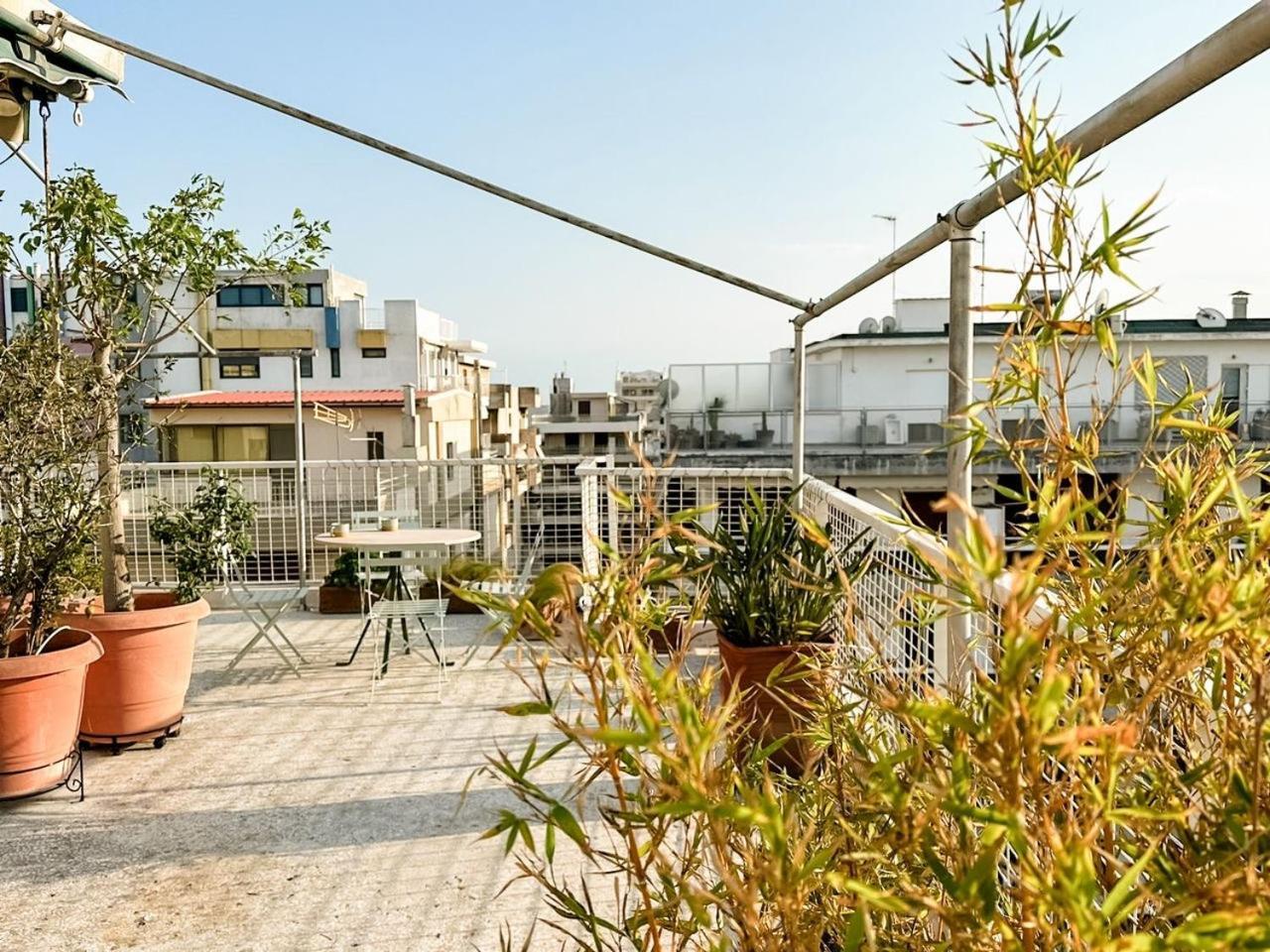 Beach Rooftop Athens Riviera Esterno foto
