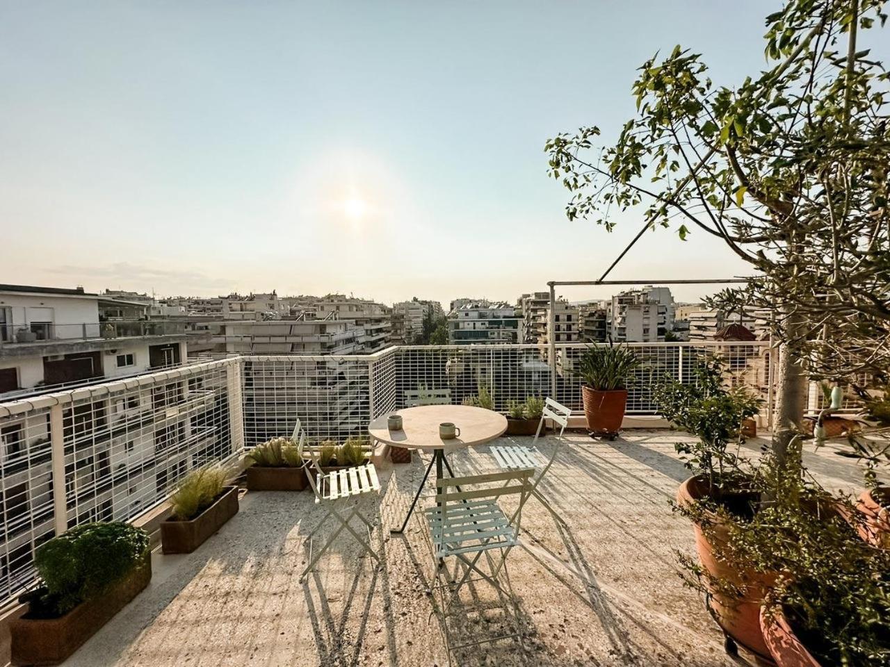 Beach Rooftop Athens Riviera Esterno foto