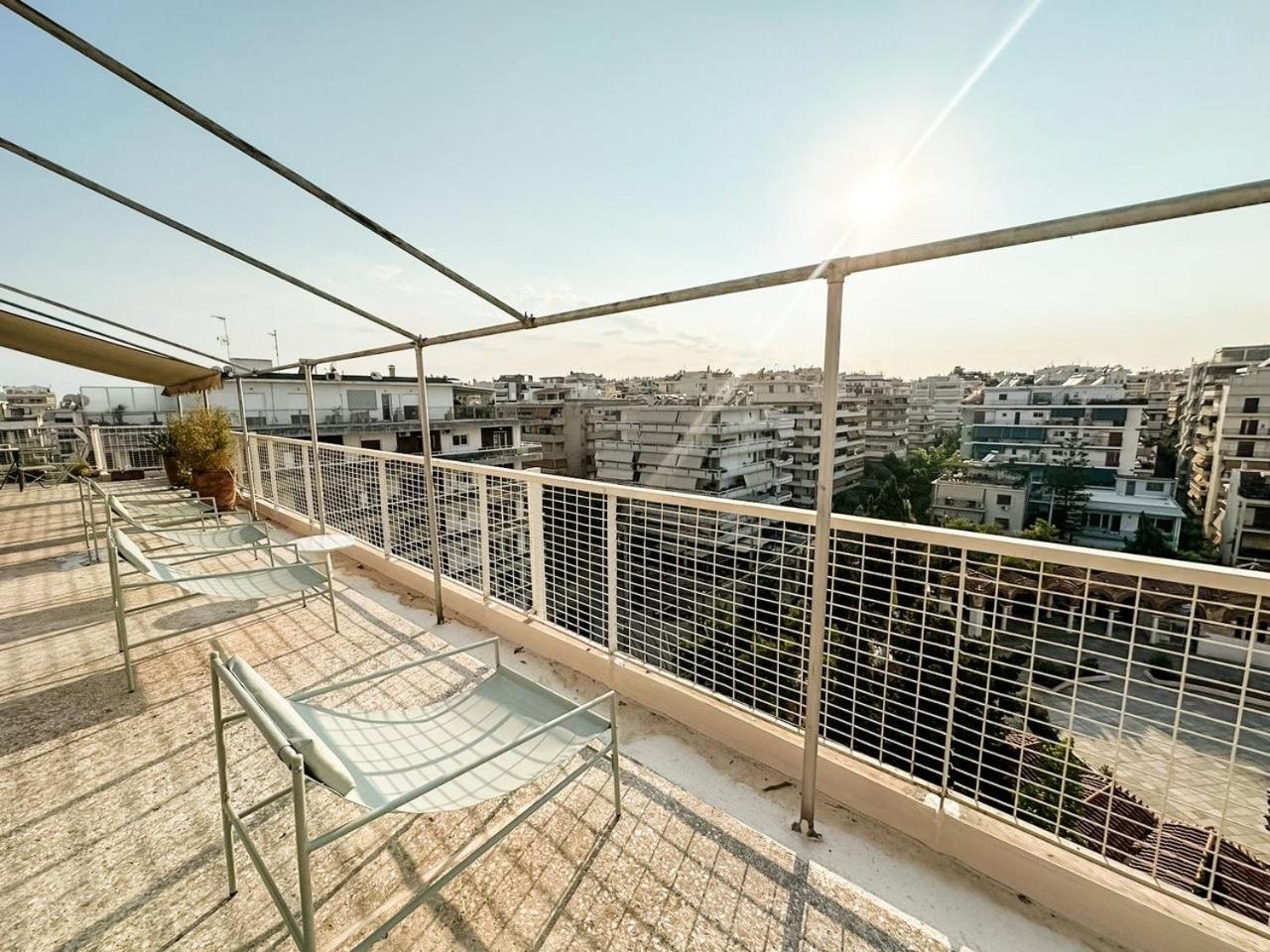 Beach Rooftop Athens Riviera Esterno foto
