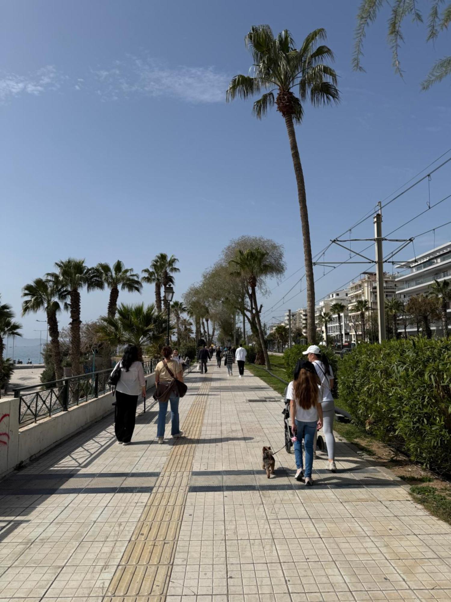 Beach Rooftop Athens Riviera Esterno foto