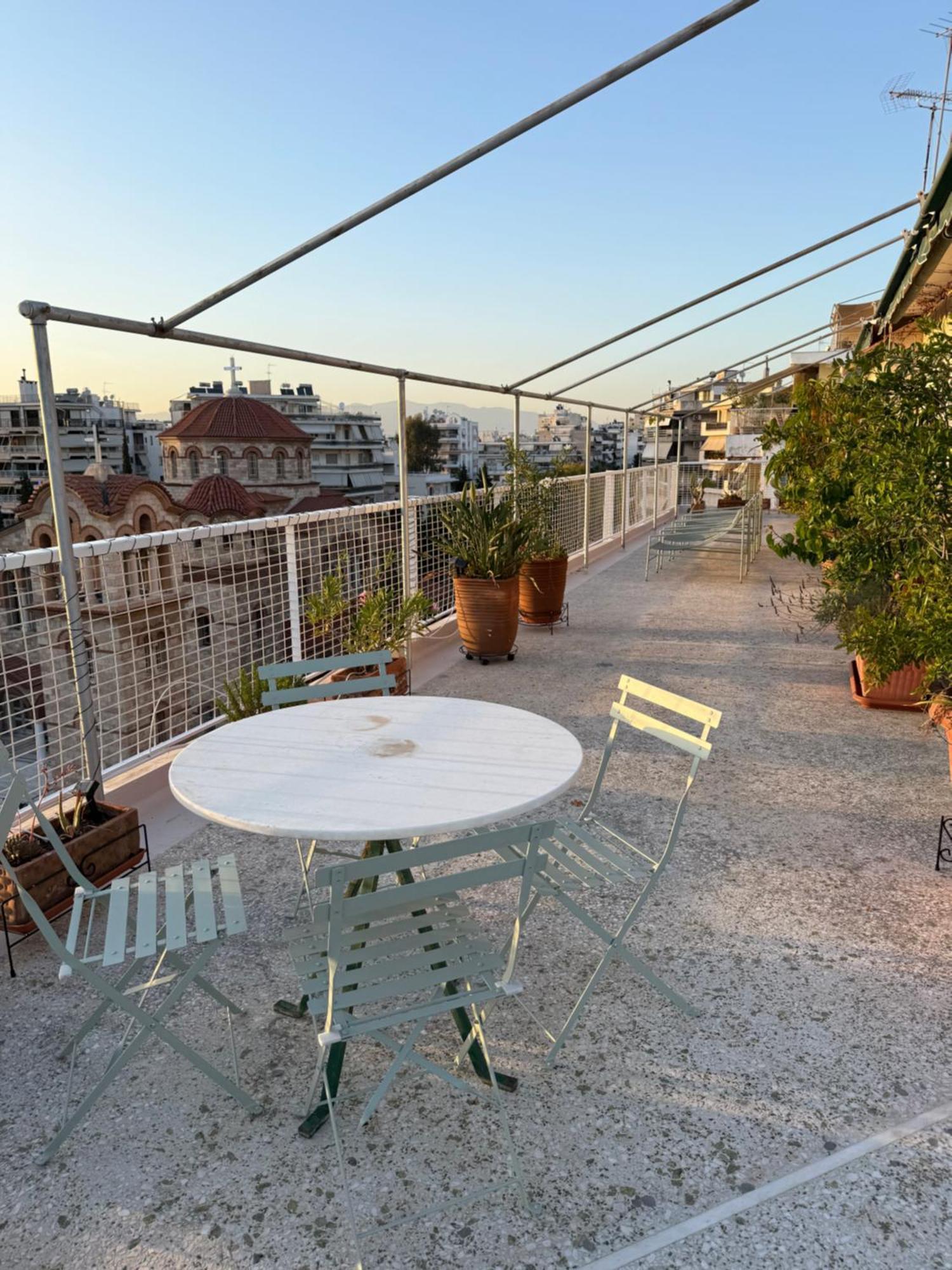Beach Rooftop Athens Riviera Esterno foto