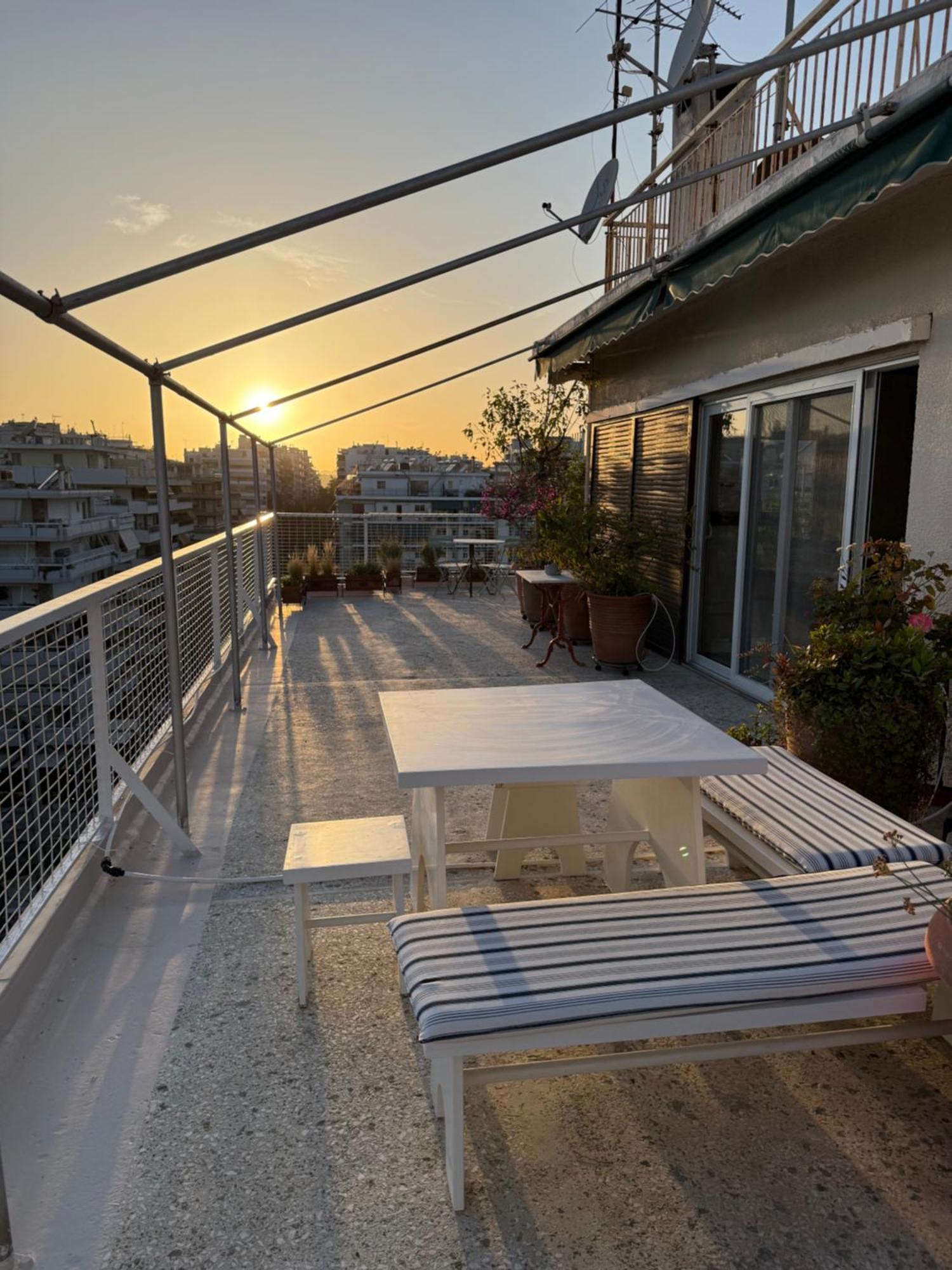 Beach Rooftop Athens Riviera Esterno foto